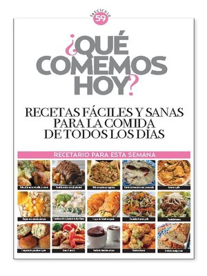 ¿Qué comemos hoy? - Magazine